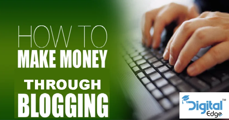 You are currently viewing Ever pondered over the fact that you can make money from your blog?